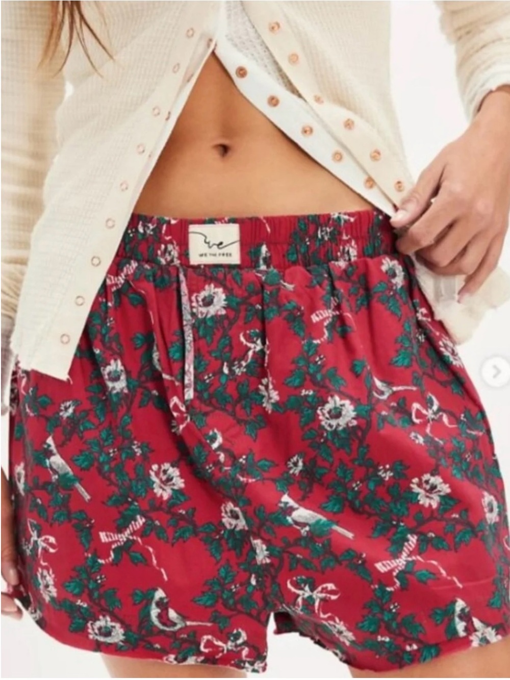 Free People Boxers NWT